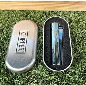 Mavi Parlak Deep Blue Taşlı Çakmak