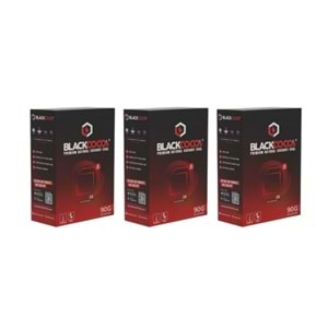 Black Cocos Mini Box #26 90gr Nargile Kömürü (3 kutu)