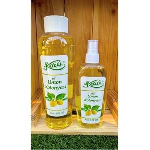 Koru Limon Kolonyası 2li Set / 400cc-150cc