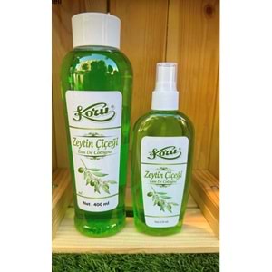 Koru Zeytin Çiçeği Kolonyası 2li Set / 400cc-150cc