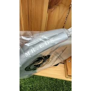 Mr Eds Soft Touch Silikon Hortum /Gri