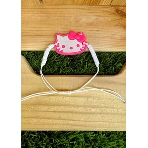 Hello Kitty Figürlü Çocuklar Için Bileklik