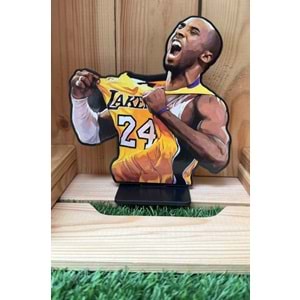 Kobe Bryant Nba Basketbol Masa Süsü