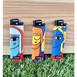 Cricket Taşlı Çakmak 3 lü Takım