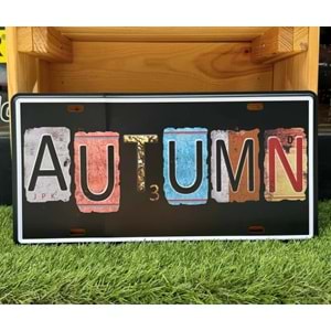 Autumn/Metal Plaka