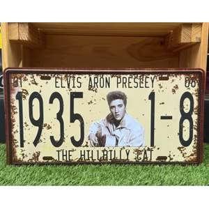 Elvis Presley/Metal Plaka