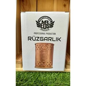 Mr Eds Çelik Nargile Rüzgarlığı / Rose Gold