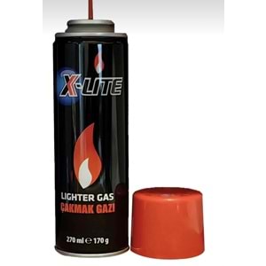 X Lite Çakmak Gazı 250 ml