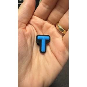 Terlik Süsü/T Harfi