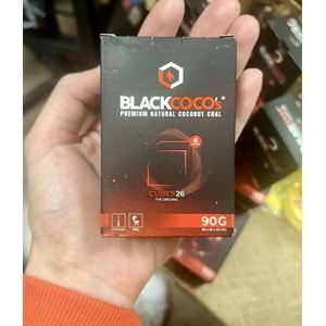 Black Cocos Mini Box #26 90gr Nargile Kömürü