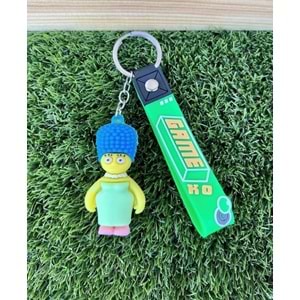The Simpsons Silikon Anahtarlık