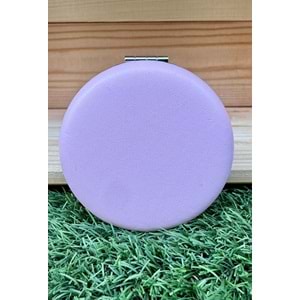 Simli Sulu Çanta Aynası Kapaklı El Makyaj Aynası