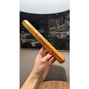 HEM Cedar (Sedir Ağacı) Kokulu Tütsü
