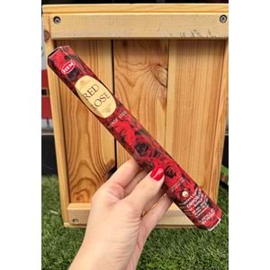 Red Rose (Kırmızı Gül) Tütsü