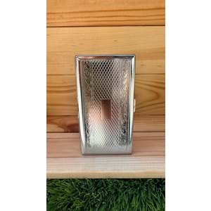 Metal Uzun Slim Tütün Tabakası 1
