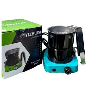 Zemu Isı Nargile Köz Ocağı