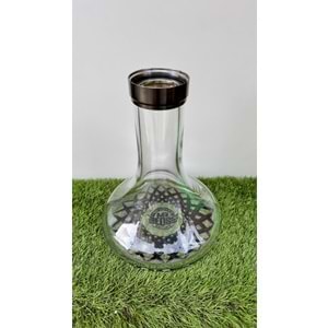 Mr Eds E24 Big Boss Pro X 4 Titanyum Black Bilezikli Cam Şişe