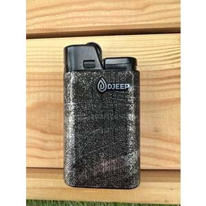 Djeep Black Model Taşlı Çakmak 1