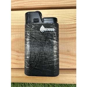 Djeep Black Model Taşlı Çakmak 2