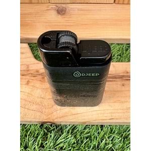Djeep Black Model Taşlı Çakmak 3