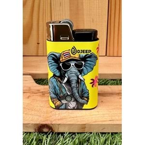 Djeep Elephanetine Taşlı Çakmak 1
