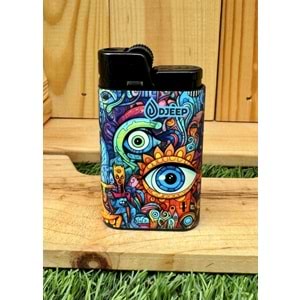 Djeep Open Eyed Taşlı Çakmak 1
