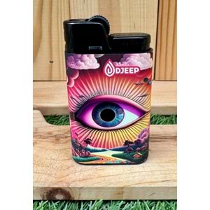 Djeep Open Eyed Taşlı Çakmak 2