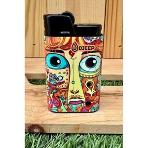 Djeep Open Eyed Taşlı Çakmak 4