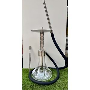 Mr Eds E23 Small King - Çelik Serisi Silver