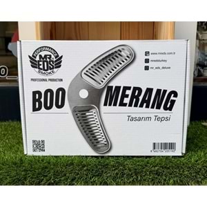 Mr Eds BOOMERANG Tasarım Tepsi