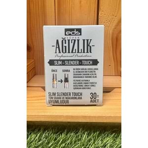 Mr Eds Süper Slim Slender Touch 30'lu Ağızlık