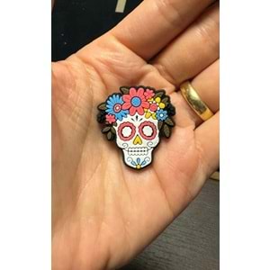 Terlik Süsü/Kuru Kafa Çiçek