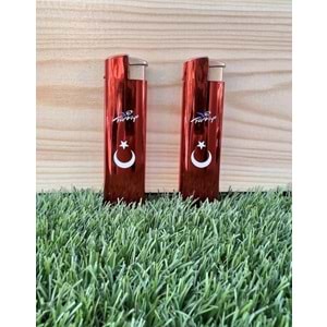 Hunter Turbo Rüzgar Çakmağı 2li