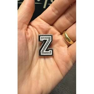 Terlik Süsü/Simli Z Harfi