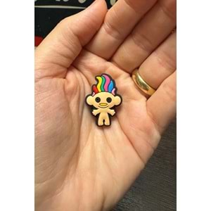 Terlik Süsü/Mini Troll Bebek