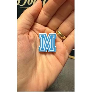 Terlik Süsü/M Harfi