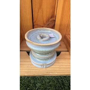 Mit Luxury Bowls Su Punnel Lüle/ Açık Mavi 23