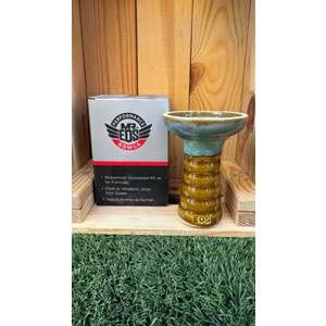 Mr Eds L50 İSTANBUL - Collection Series Nargile Lülesi/Kahve Mavi