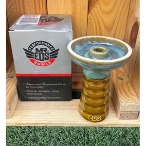 Mr Eds L50 İSTANBUL - Collection Series Nargile Lülesi/Kahve Mavi