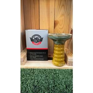 Mr Eds L50 İSTANBUL - Collection Series Nargile Lülesi/Kahve Yeşil