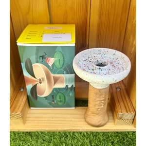 Oblako – Classic Phunnel Glazed L / Benekli - Beyaz (Orijinal)