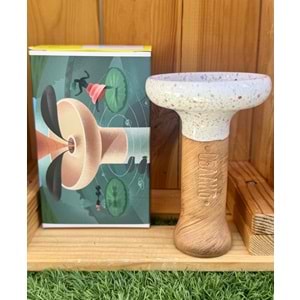 Oblako – Classic Phunnel Glazed L / Benekli - Beyaz (Orijinal)