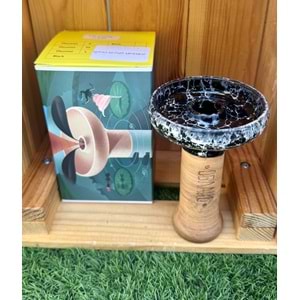 Oblako – Classic Phunnel Glazed L / Mermer - Siyah (Orijinal)