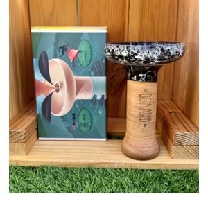 Oblako – Classic Phunnel Glazed L / Mermer - Siyah (Orijinal)