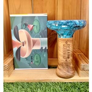 Oblako – Classic Phunnel Glazed L / Mermer - Turkuaz (Orijinal)