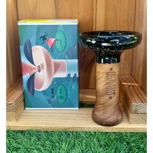 Oblako – Classic Phunnel Glazed L / Benekli- Siyah (Orijinal)