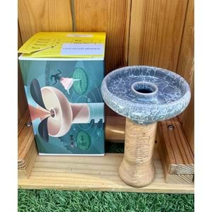 Oblako – Classic Phunnel Glazed L / Mermer - Gri (Orijinal)