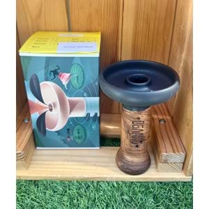 Oblako – Classic Phunnel Glazed L / Mat Siyah (Orijinal)
