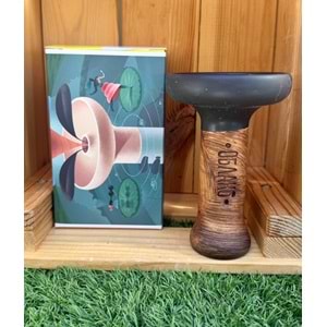 Oblako – Classic Phunnel Glazed L / Mat Siyah (Orijinal)