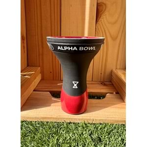Alpha Race Bowl / Kırmızı